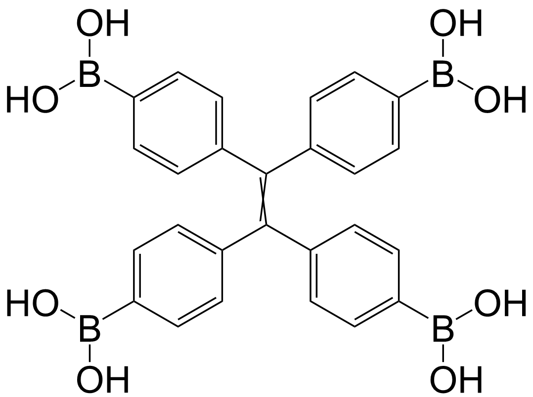 (ethene-1,1,2,2-tetrayltetrakis(benzene-4,1-diyl))tetraboronicacid/1905395-21-2